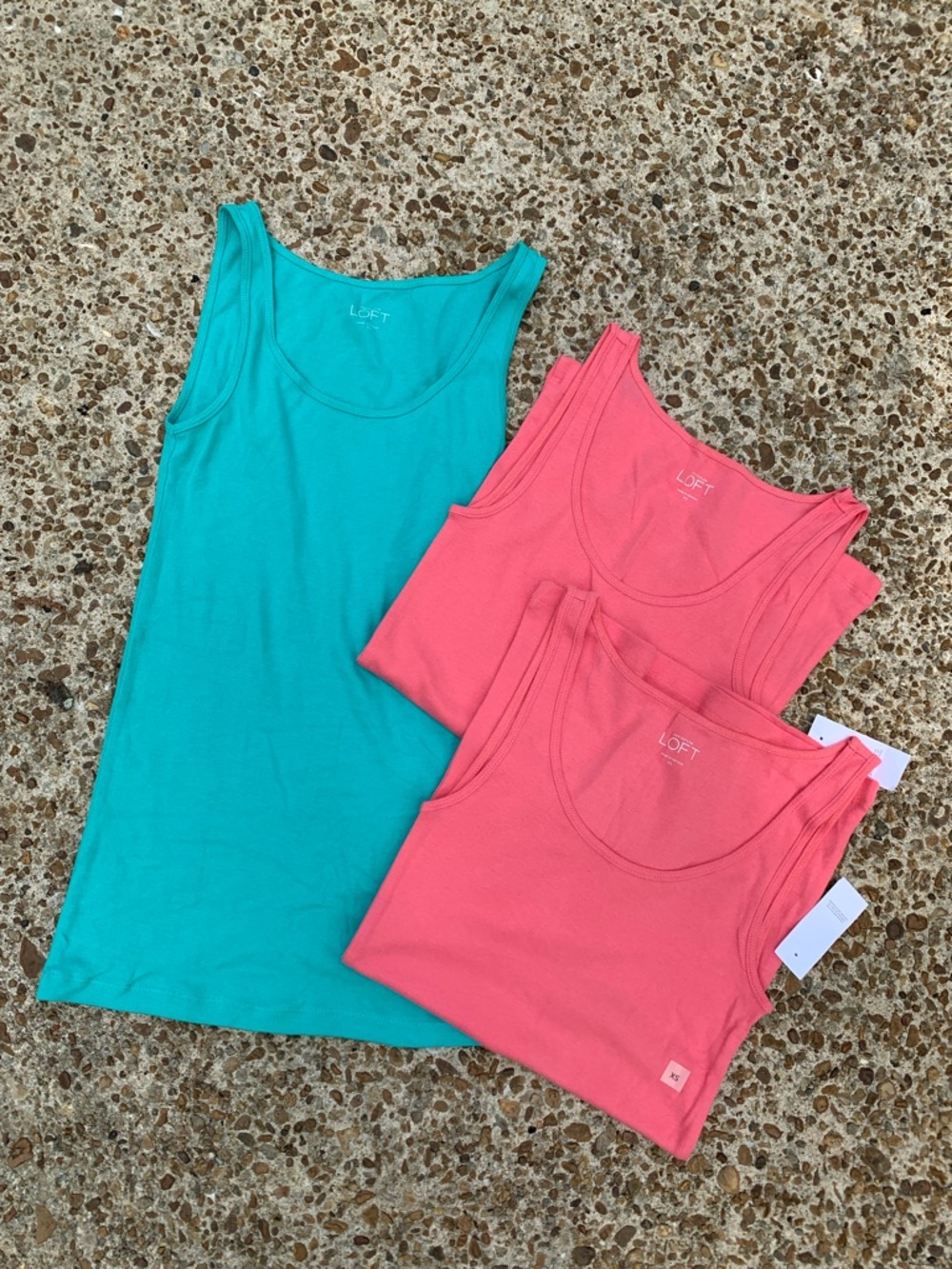 LOFT tank top BUNDLE